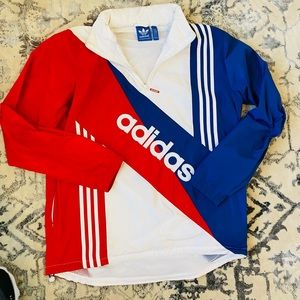 Adidas Quarter-zip Windbreaker